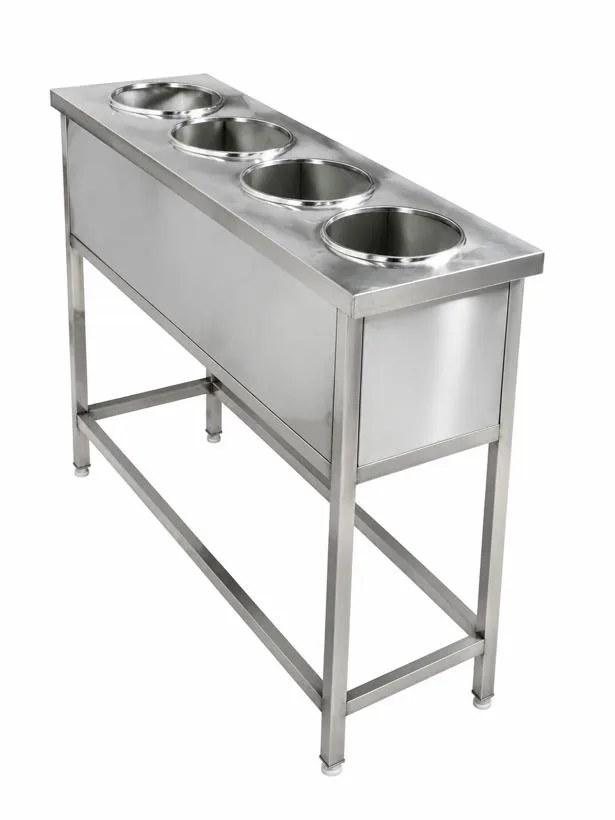 Bain Marie – 4 Container Long Body - Modern Kitchen Equipments Balkampet