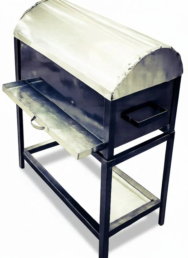 Barbeque Machine with Top Cover - Modern Kitchen Equipments Balkampet