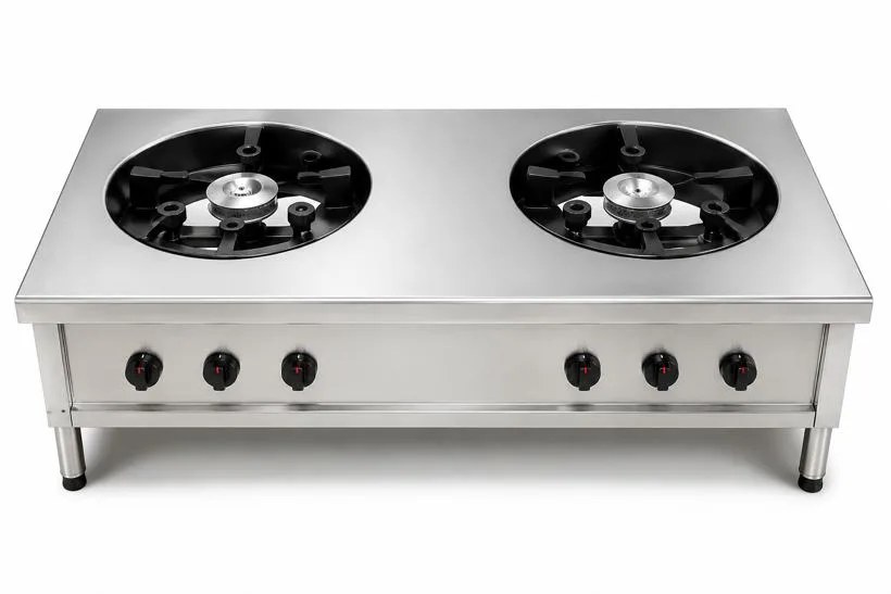 Double Biryani Range (Multi-Jet) - Modern Kitchen Equipments Balkampet