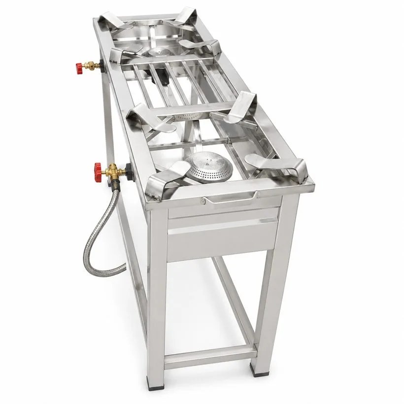 Two Burner Range – Small - Modern Kitchen Equipments Balkampet