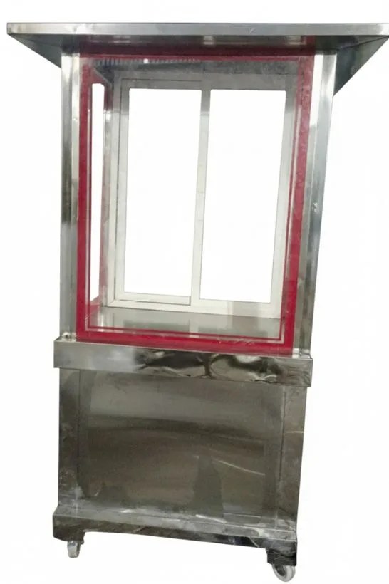 Kabab Counter with Closing Doors - Modern Kitchen Equipments Balkampet