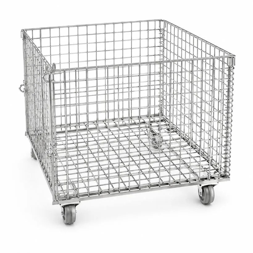 Onion Jaali Bin (Wheeled) - Modern Kitchen Equipments Balkampet