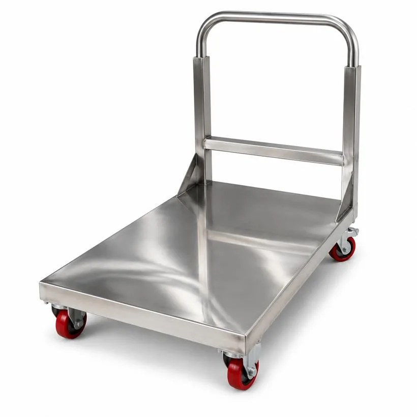 Platform Trolley - Modern Kitchen Equipments Balkampet