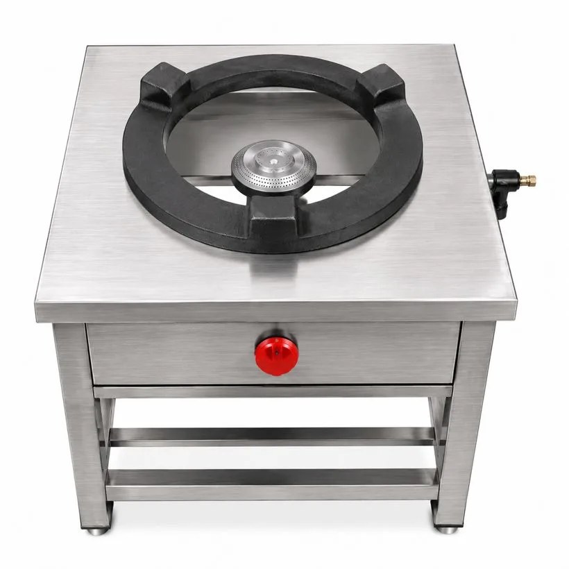 Single Burner Range – Low Height - Modern Kitchen Equipments Balkampet